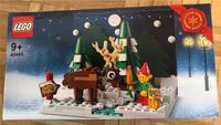 Lego Weihnachten mit Elch und Elfe neu 40484 Limitierte Edition Niedersachsen - Hann. Münden Vorschau