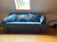 Sofa mit Schlaffunktion zu verschenken Niedersachsen - Dannenberg (Elbe) Vorschau