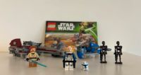 LEGO Star Wars 75012 BARC Speeder with Sidecar mit sw0450 Bad Godesberg - Lannesdorf Vorschau