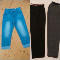 • Chino Jeans Hose schwarz Zara kariert s`Oliver Gr. S • Niedersachsen - Königsmoor Vorschau