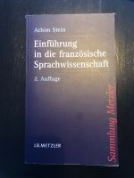 Einführung in die französische Sprachwissenschaft (Achim Stein) Bielefeld - Bielefeld (Innenstadt) Vorschau