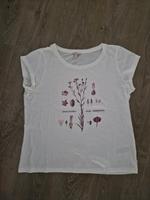 T-Shirt EDC Gr. M weiß mit Print Niedersachsen - Schwanewede Vorschau