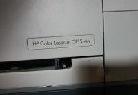HP Color LaserJet CP1514n, Laserdrucker, Farblaser für Bastler Bayern - Landshut Vorschau