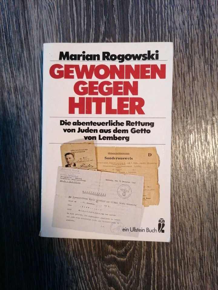 Marian Rogowski - Gewonnen gegen Hitler in Verden