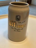 Bierkrug 1 Liter  Bitburger Saarbrücken-Halberg - Güdingen Vorschau