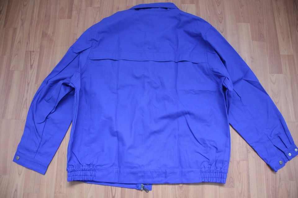 Neue Arbeitskleidung Arbeitsjacke Jacke Pionier blau 46 - 110 in Mörfelden-Walldorf