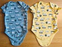 2er Set Bodies/ Body Paket Baby Club C&A gelb blau Motiv Gr. 56 Nordrhein-Westfalen - Willich Vorschau