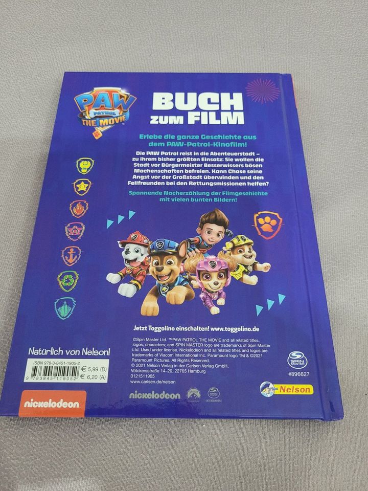 PAW Patrol Buch zum 1. Film in Neuenrade