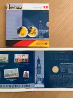 2 Euro Gedenkset Deutscher Bundesländer Hamburg 2008 Baden-Württemberg - Leinfelden-Echterdingen Vorschau