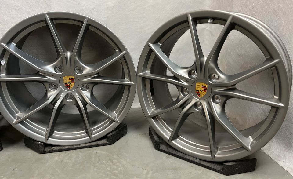 Original Porsche 991.2 911 Alufelgen Felgen 20 Zoll Carrera 4S C4 in Meinhard