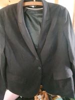 Yessica  Blazer klassisch schwarz Gr 48 Schleswig-Holstein - Harrislee Vorschau