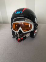 Skihelm für Kinder von Marker + Skibrille von Alpina für Kinder Bayern - Beilngries Vorschau