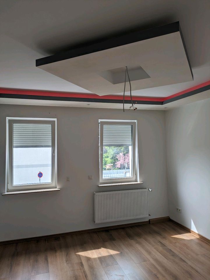 Hübsche geräumige Wohnung, komplett neu renoviert, Altenkessel in Saarbrücken