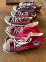 3 Paar Converse Chucks Größe 37,5 Hessen - Ebsdorfergrund Vorschau