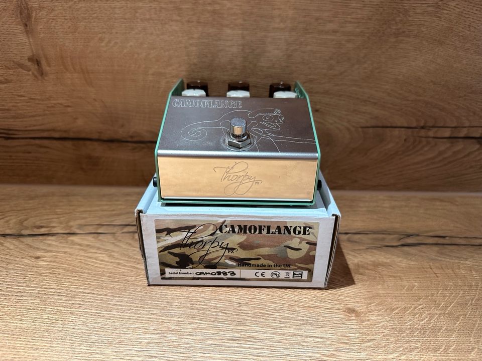 ThorpyFX Camoflange Electric Mistress Flanger Pedal in Bayern - Breitenberg  | eBay Kleinanzeigen ist jetzt Kleinanzeigen