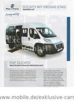 Fiat DUCATO ROLLSTUHLBUS|ROLLSTUHLRAMPE |BENZIN/ CNG| Nordrhein-Westfalen - Gronau (Westfalen) Vorschau