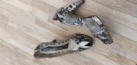 Pumps, Größe 5, Schlangendesign, Absatz 7 cm Bayern - Erlangen Vorschau