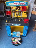 Kinder Werkbank superMECANIC Spielzeug Bosch Werkzeug Hessen - Groß-Gerau Vorschau