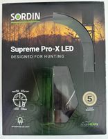 Sordin Pro-X LED Gel aktiver Gehörschutz für Jagd und Schießstand Leipzig - Leipzig, Südvorstadt Vorschau