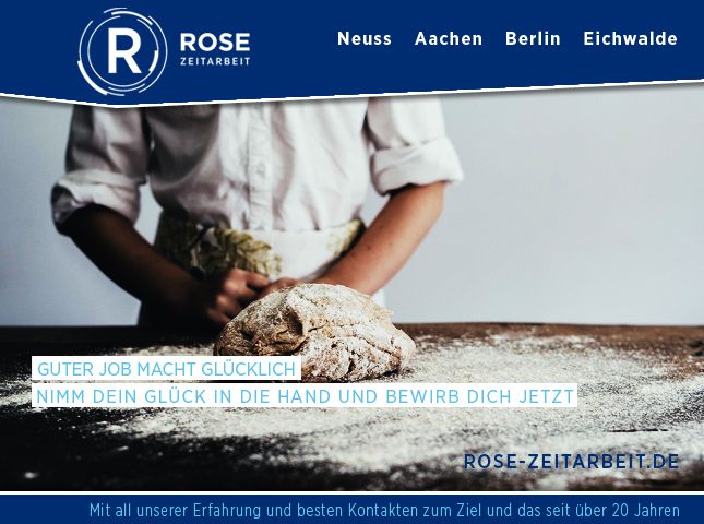 Rose Neuss: Koch (m/w/d) in Mönchengladbach