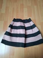 Rock Amisu Größe 34/36 schwarz rosa Nordrhein-Westfalen - Sankt Augustin Vorschau
