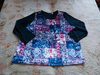 Damen Strech Samt Pullover  - Mehrfarbig  - Gr. 54 Brandenburg - Angermünde Vorschau