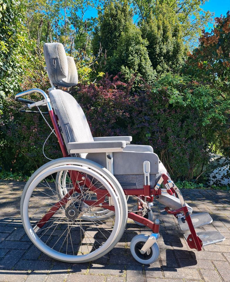 Rollstuhl/ Firma MEYRA in Röderaue