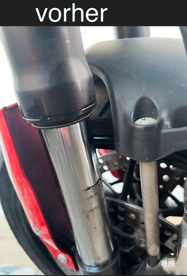 Motorrad Service Reifen Montieren, wuchten kleine Reparaturen in Oberteuringen