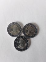 3 x 2 Euro Gedenkmünzen Deutschland 2023 Nordrhein-Westfalen - Mülheim (Ruhr) Vorschau