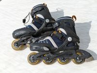 Kinder - Inlineskates von  K2 "Merlin VI", verstellbar + Schützer Hessen - Gudensberg Vorschau