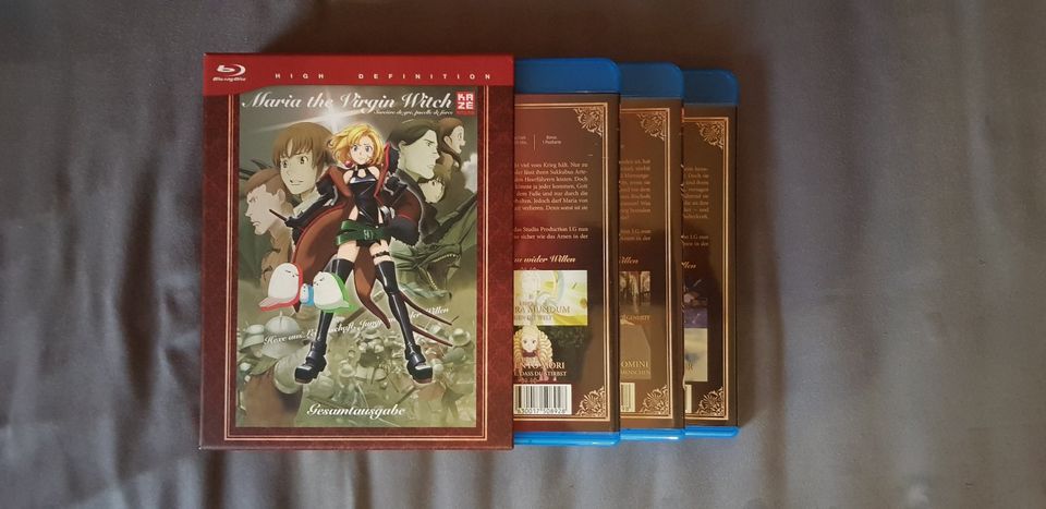 Riesen Anime Blu Ray Sammlung Neuwertig in Gräfenhainichen