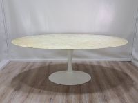 Knoll International Saarinen Esstisch Marmortisch Oval Wuppertal - Heckinghausen Vorschau