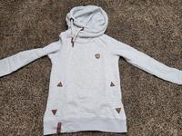 Naketano Sweatshirt Pullover Gr. L grau Hoody *wie neu* Niedersachsen - Wetschen Vorschau