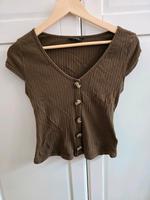 Top Khaki/braun - Größe S Häfen - Bremerhaven Vorschau
