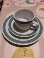 DDR Frühstück -Kaffeegedeck Türkis grün Sachsen-Anhalt - Oschersleben (Bode) Vorschau