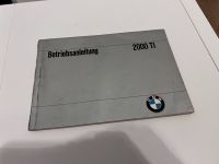 Betriebsanleitung BMW 2000ti Serviceheft Original Bayern - Büchenbach Vorschau