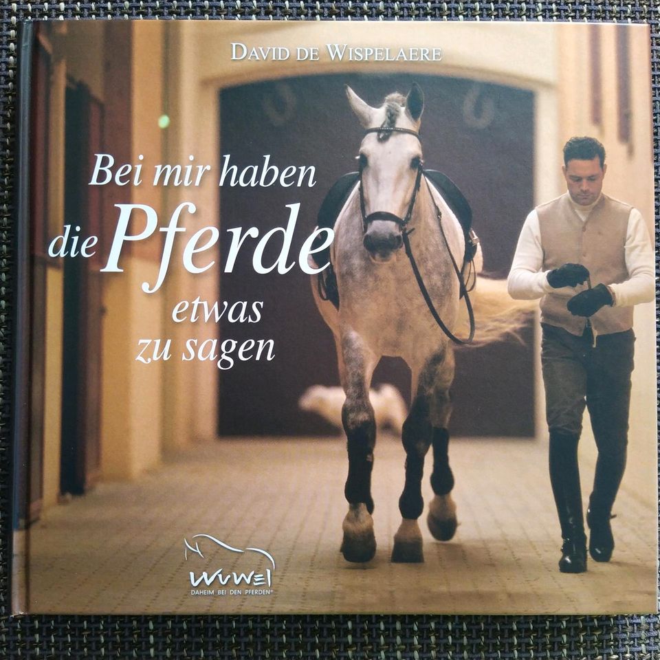 David de Wispelaere - Bei mir haben die Pferde etwas zu sagen in Horneburg