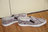 TOP Sneaker Halbschuhe TAMARIS Gr. 42 Leder Schlangenlederoptik Niedersachsen - Jork Vorschau
