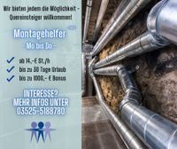 Montagemitarbeiter ✔️ Mo. - Do. ✔️ 14,- €/h + Zuschläge ✔️ Sachsen - Oschatz Vorschau