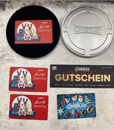 Cineplex Kino 6*Gutscheine in Nürnberg (Mittelfr)