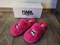 Karl Lagerfeld Kids Hausschuhe Kinder Mädchen Nordrhein-Westfalen - Hamm Vorschau