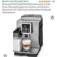 DeLonghi ECAM 23.460 Kaffeevollautomat | OVP & Rechnung Bayern - Aschaffenburg Vorschau