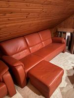 Hummel Leder Couch Nordrhein-Westfalen - Lohmar Vorschau