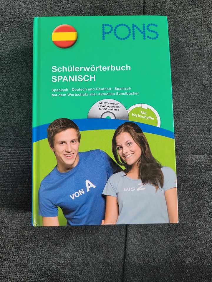PONS Schülerwörterbuch Spanisch in Brackel