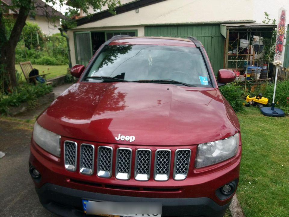 Jeep Compass in Wasserburg am Inn