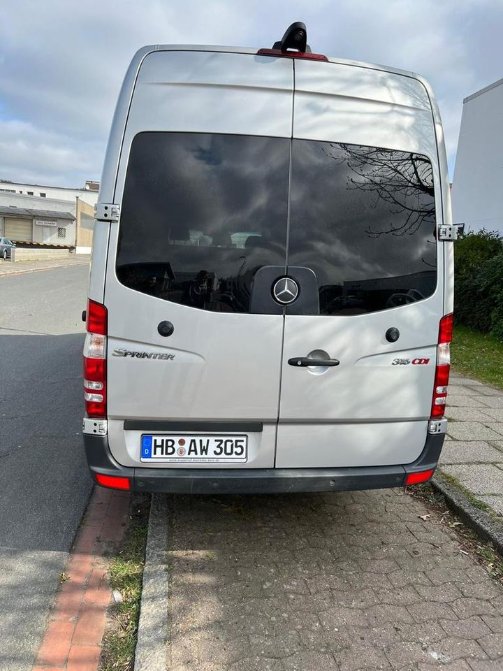 Transporter Sprinter zu vermieten mieten Miete Umzug Verleih in Bremen