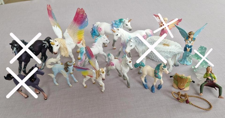 Schleich - Bayala - Feenwelt mit Einhörnern - Versand möglich in Achim