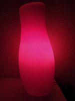 Ikea Mylonit Tischleuchte Lampe Glas rot leuchtend ca. 30cm Höhe Niedersachsen - Stuhr Vorschau