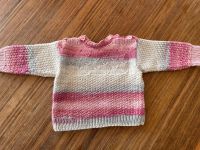 Strickpullover rosa-creme Größe 86 Friedrichshain-Kreuzberg - Kreuzberg Vorschau