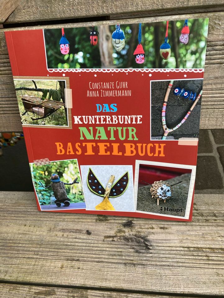 Das kunterbunte Natur Bastelbuch Hauptverlag in Lüdenscheid